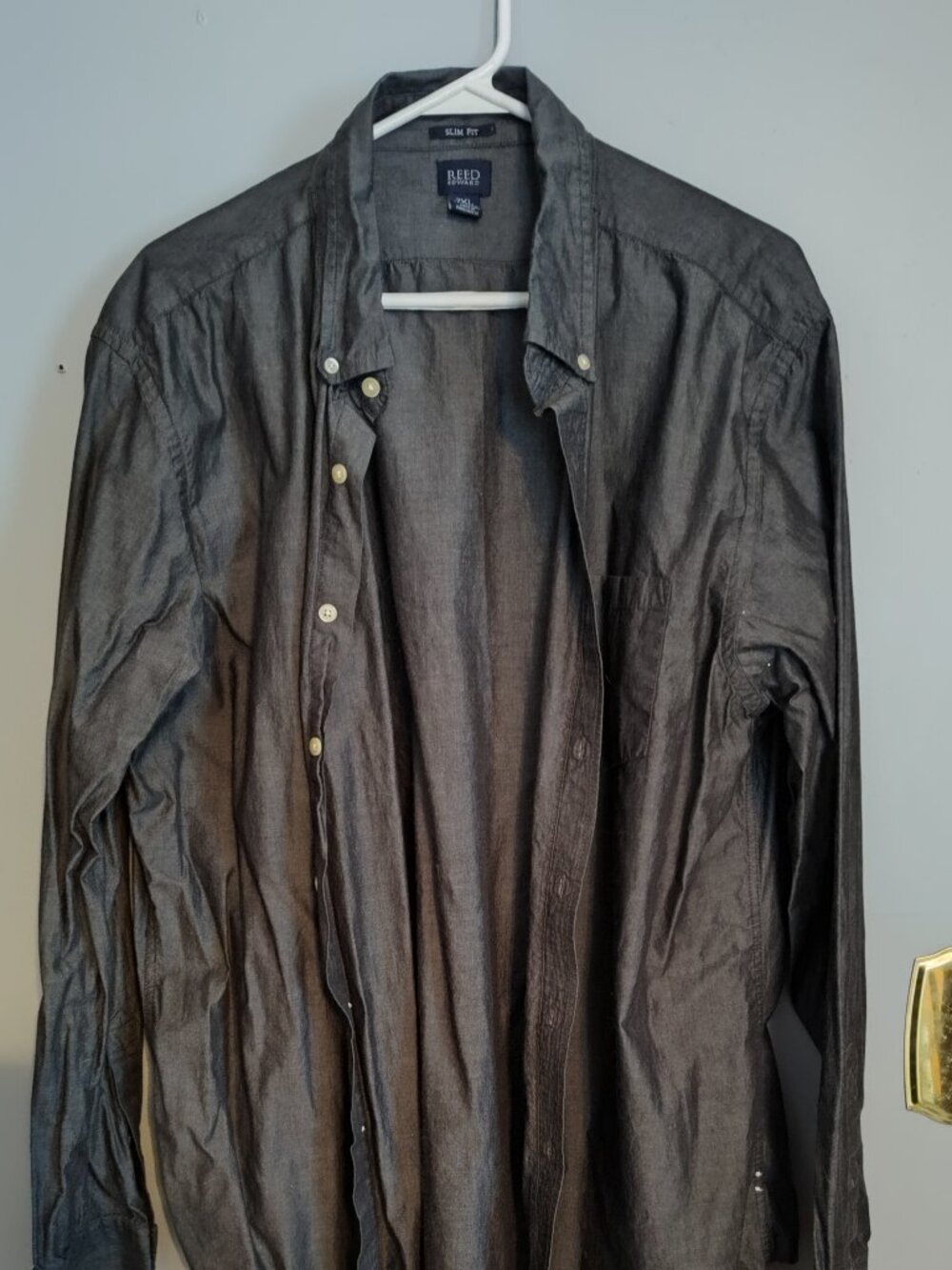 Reed Edward slim fit dress shirt